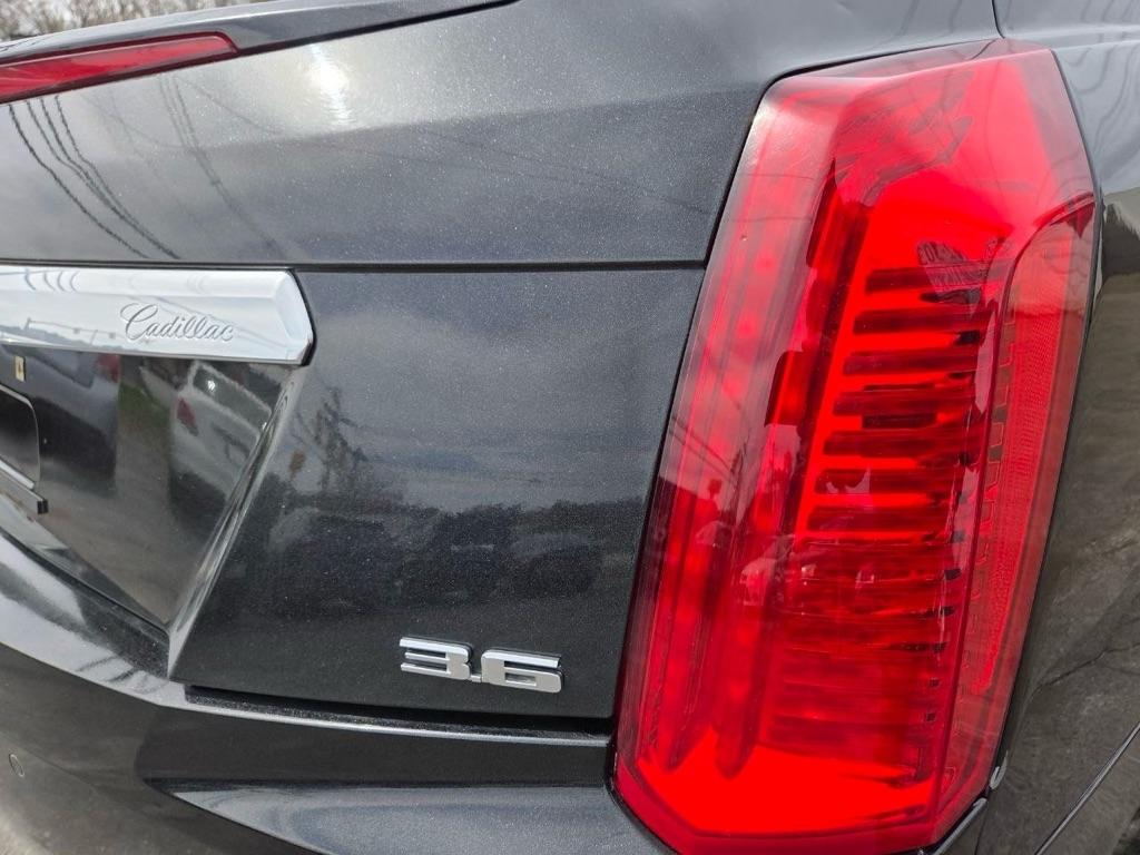 Cadillac CTS 3.6L Performance AWD 2015
