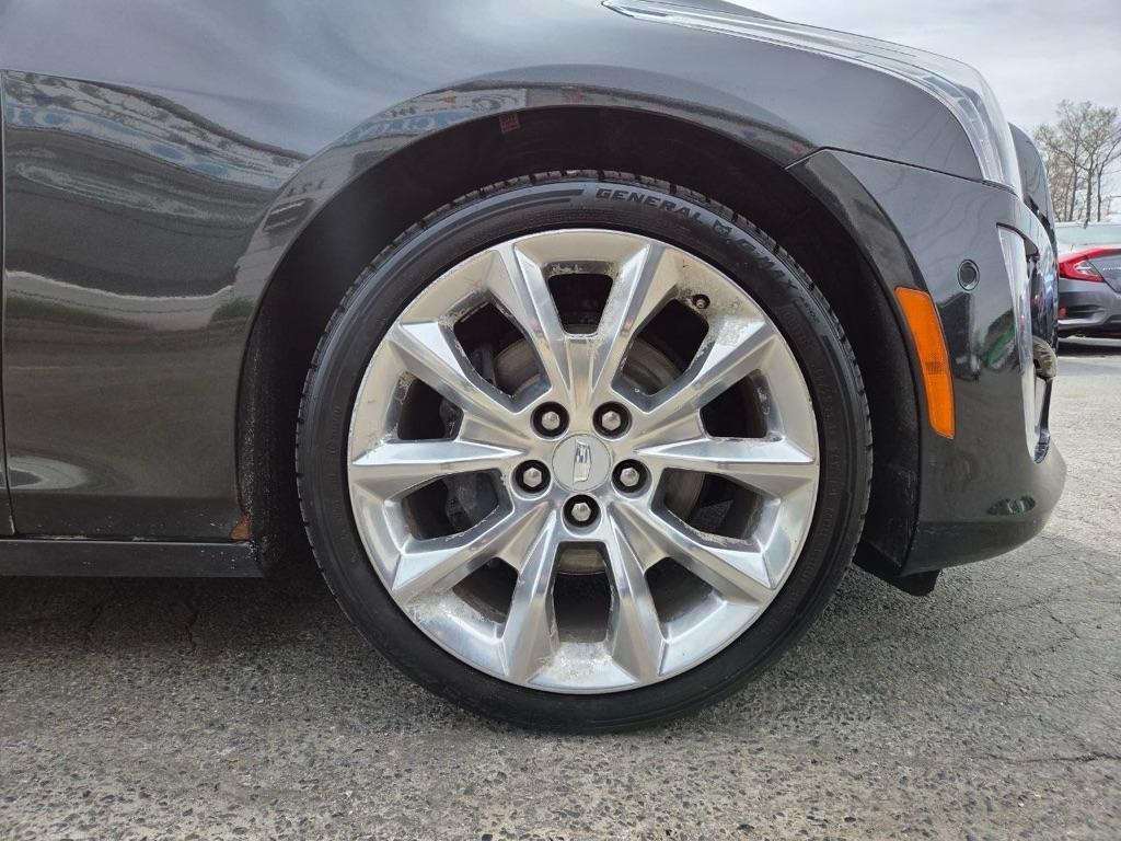 Cadillac CTS 3.6L Performance AWD 2015