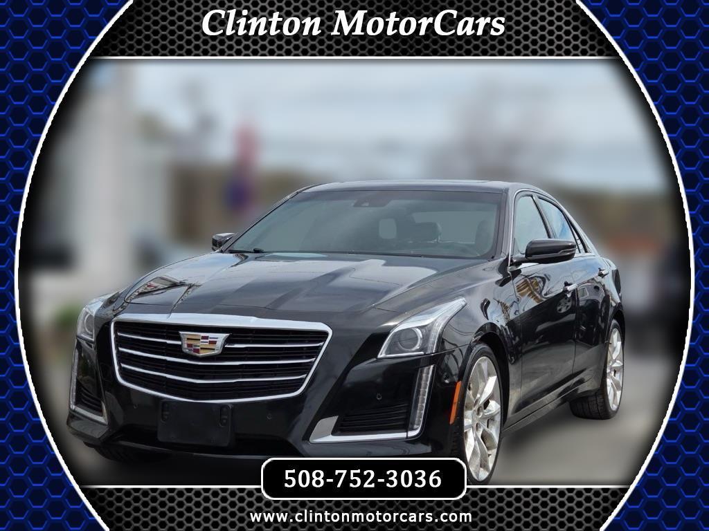 2015 Cadillac CTS 3.6L Performance AWD