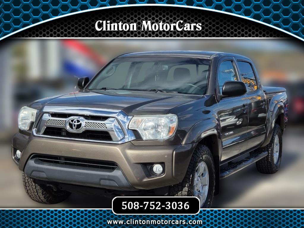 Toyota Tacoma Double Cab V6 4WD 2012