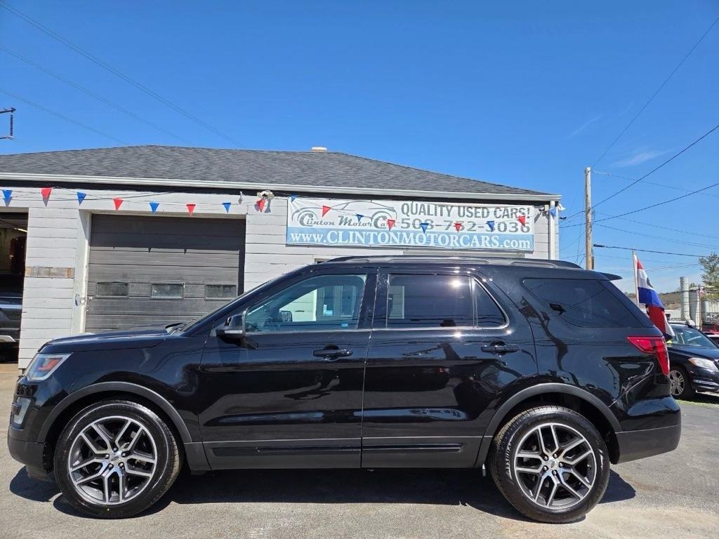 Ford Explorer Sport 4WD 2016