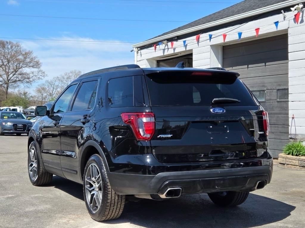 Ford Explorer Sport 4WD 2016