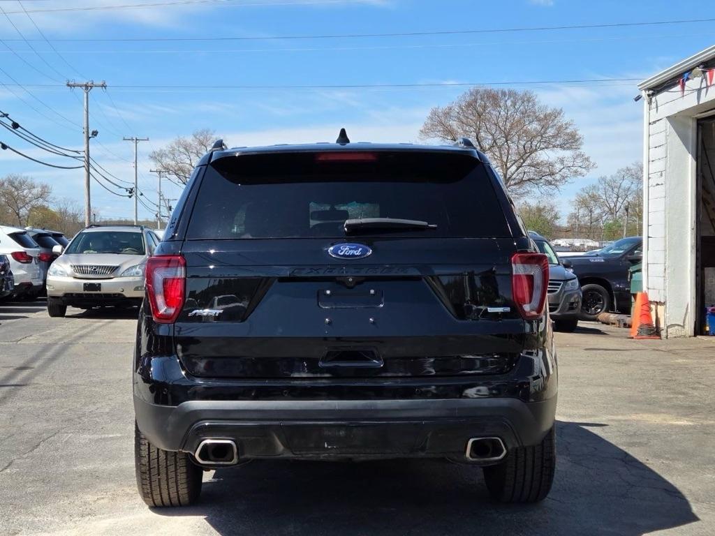 Ford Explorer Sport 4WD 2016