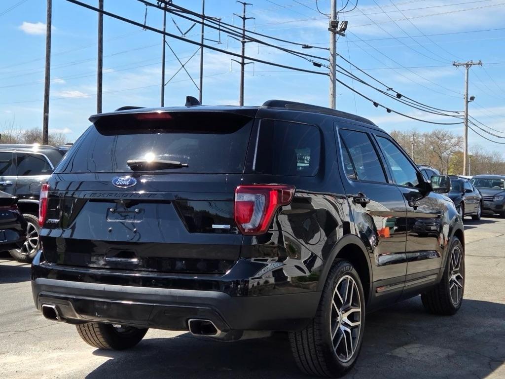 Ford Explorer Sport 4WD 2016