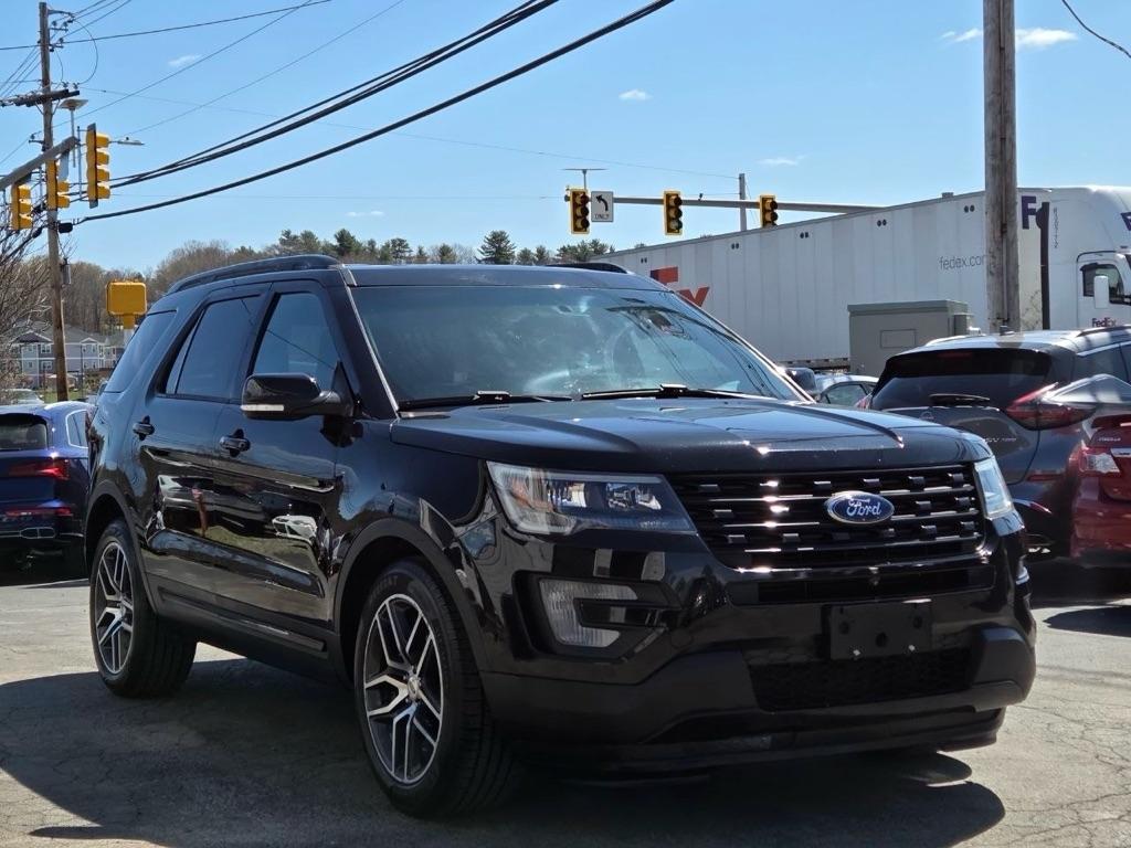 Ford Explorer Sport 4WD 2016