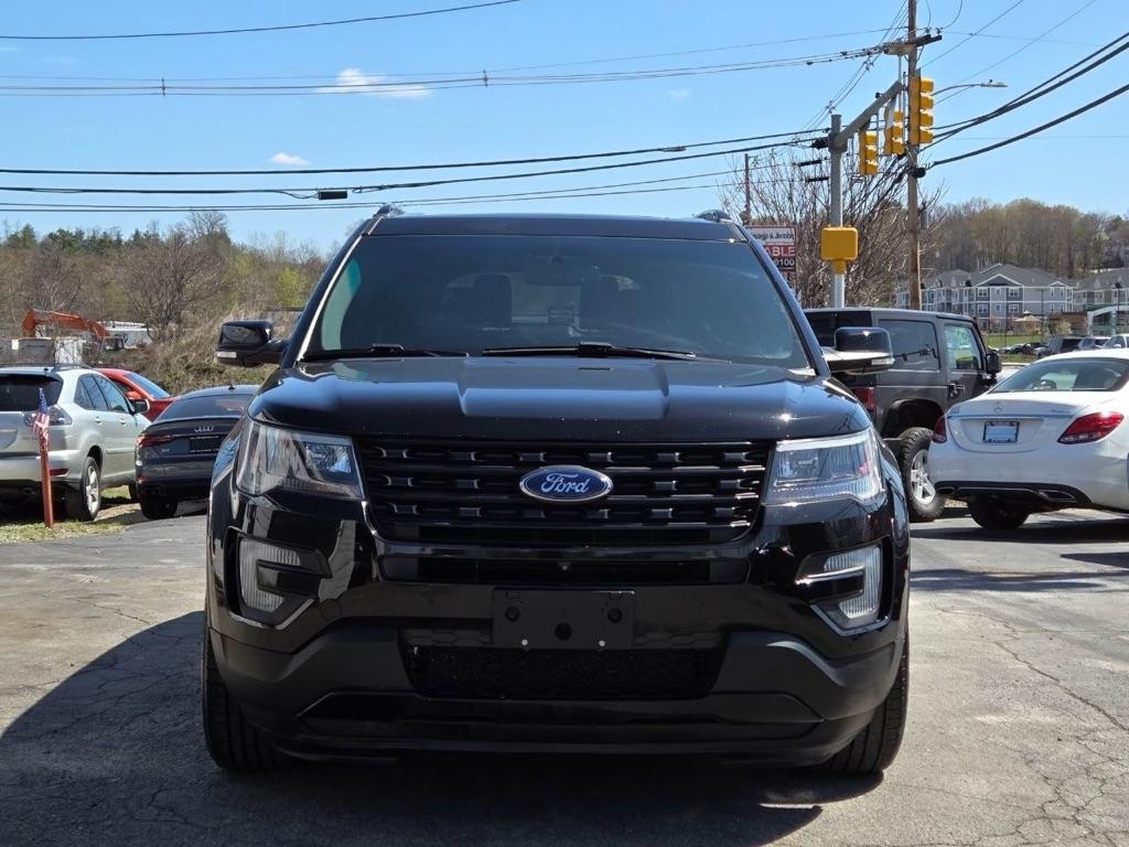 Ford Explorer Sport 4WD 2016