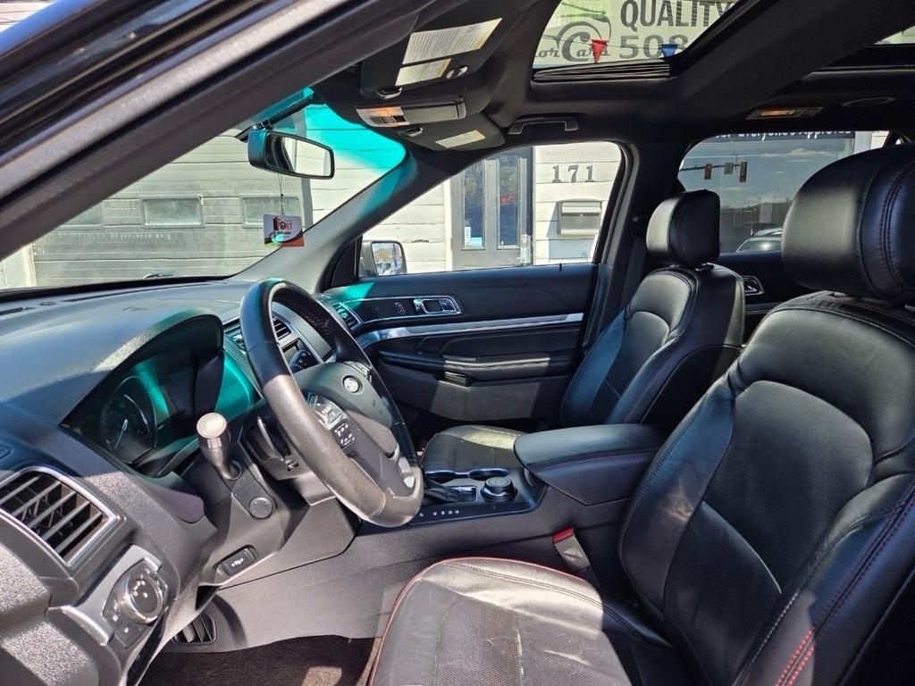Ford Explorer Sport 4WD 2016