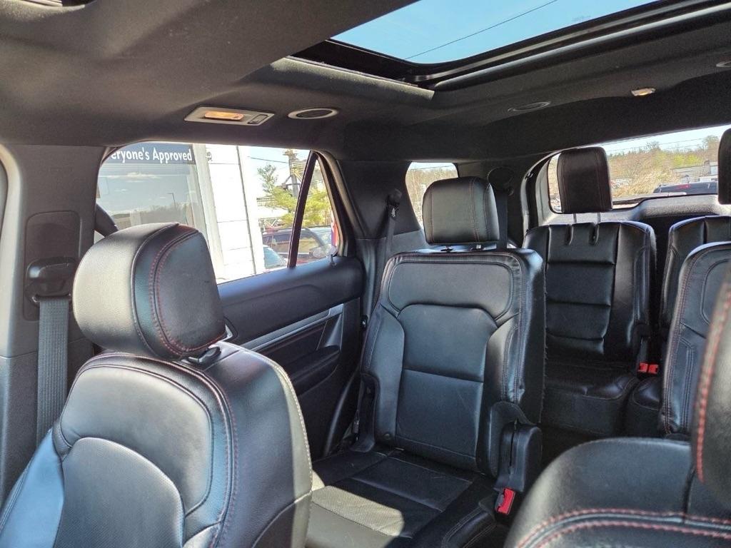 Ford Explorer Sport 4WD 2016