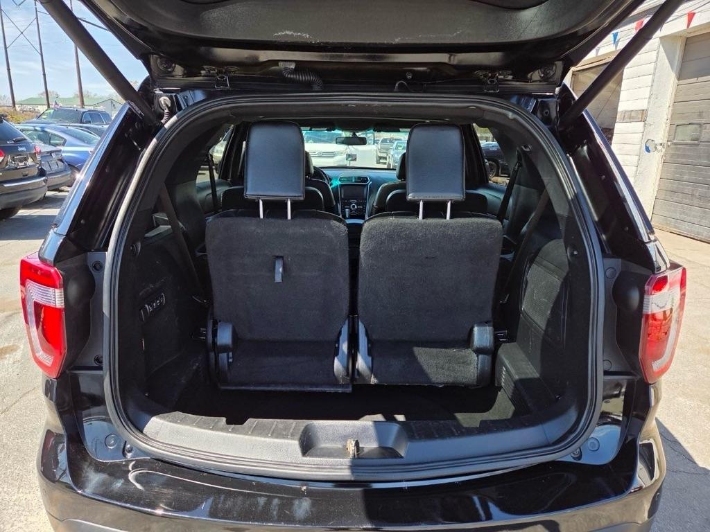 Ford Explorer Sport 4WD 2016