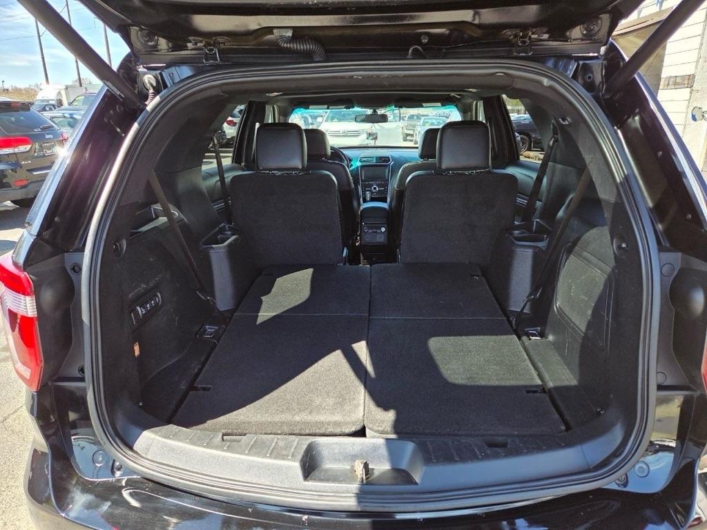 Ford Explorer Sport 4WD 2016
