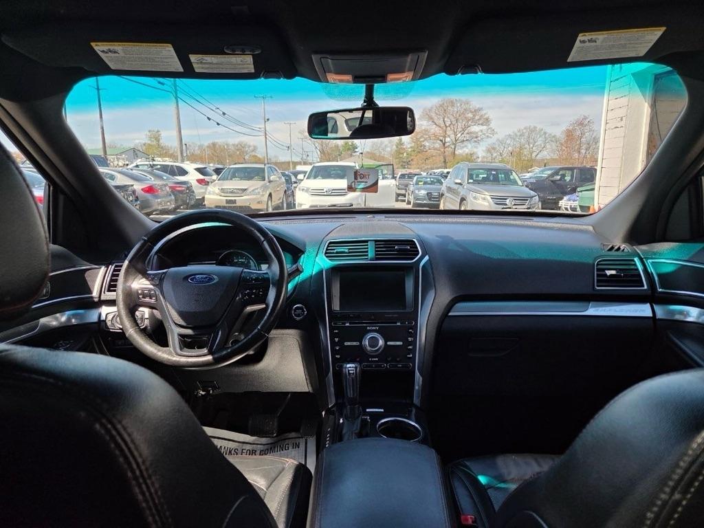 Ford Explorer Sport 4WD 2016