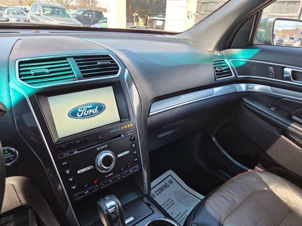 Ford Explorer Sport 4WD 2016