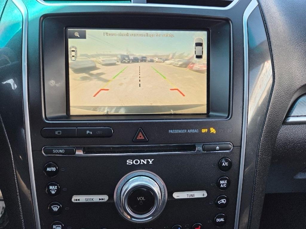 Ford Explorer Sport 4WD 2016