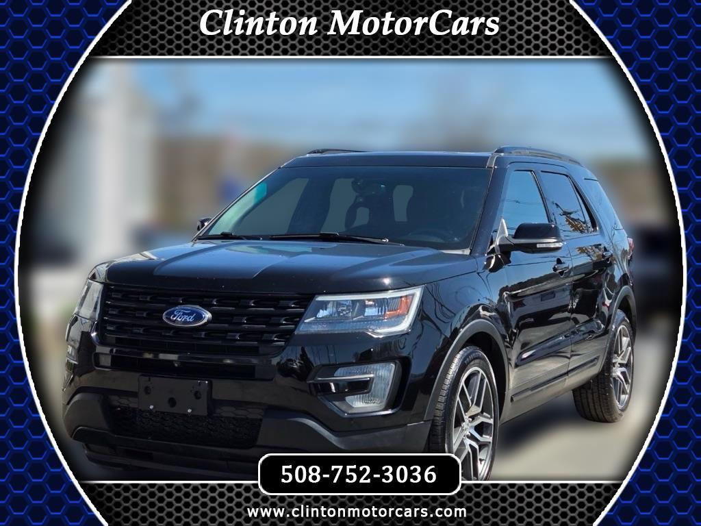 2016 Ford Explorer Sport 4WD