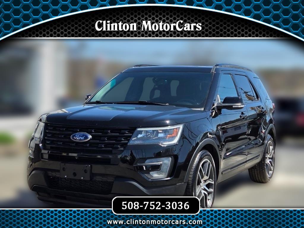 2016 Ford Explorer Sport 4WD