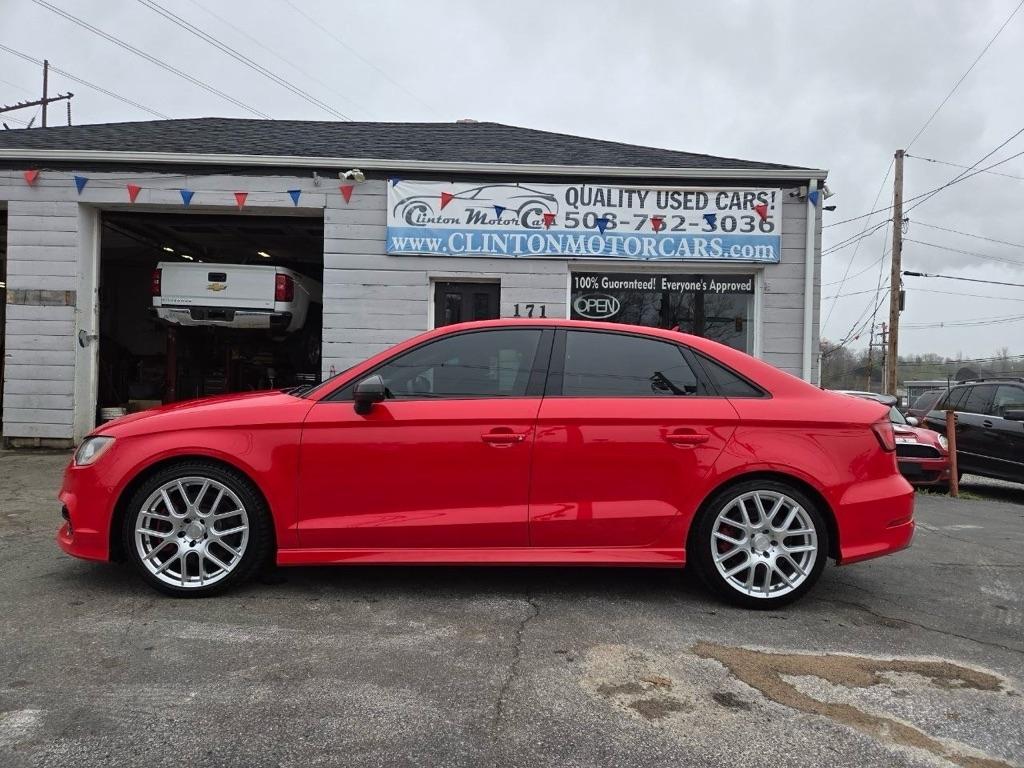 Audi S3 2.0T Premium Plus quattro 2016