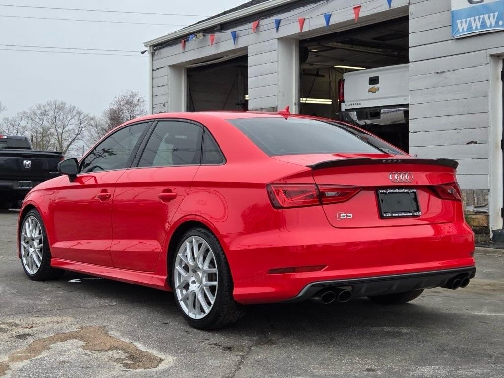 Audi S3 2.0T Premium Plus quattro 2016