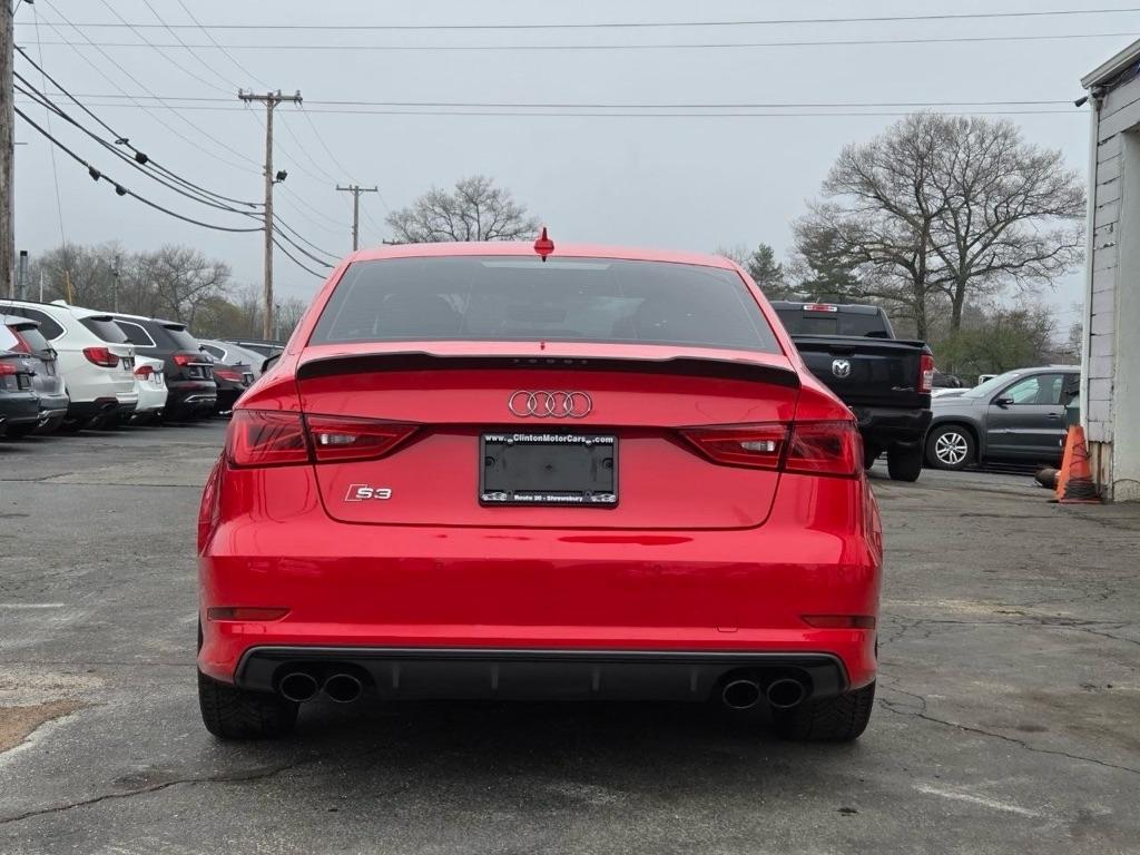 Audi S3 2.0T Premium Plus quattro 2016