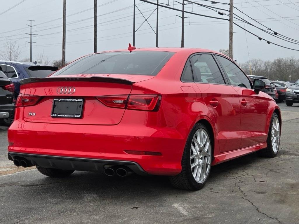 Audi S3 2.0T Premium Plus quattro 2016