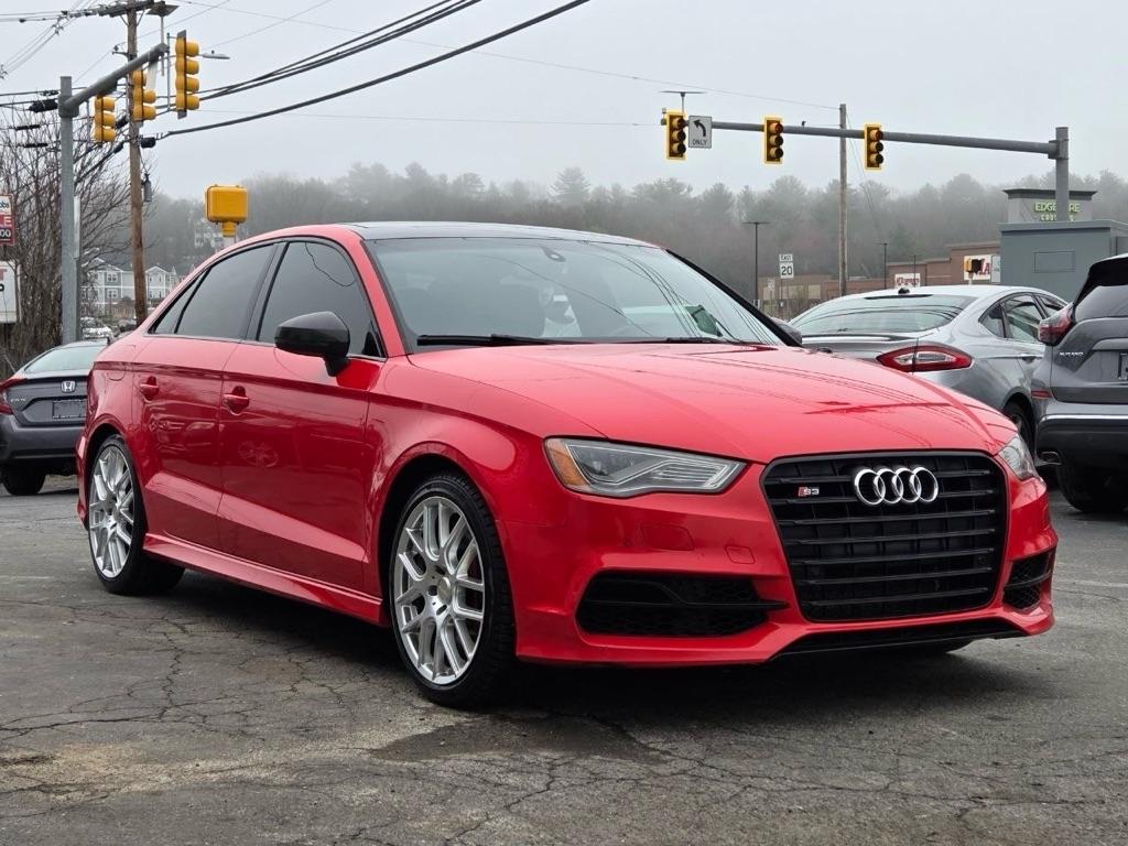 Audi S3 2.0T Premium Plus quattro 2016