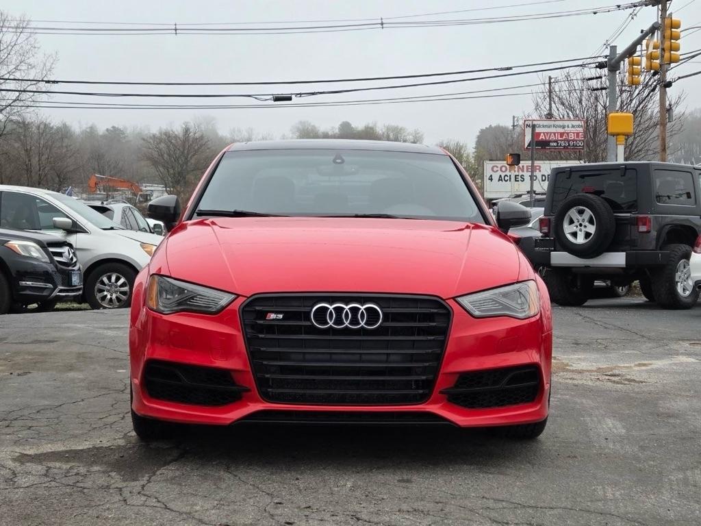 Audi S3 2.0T Premium Plus quattro 2016
