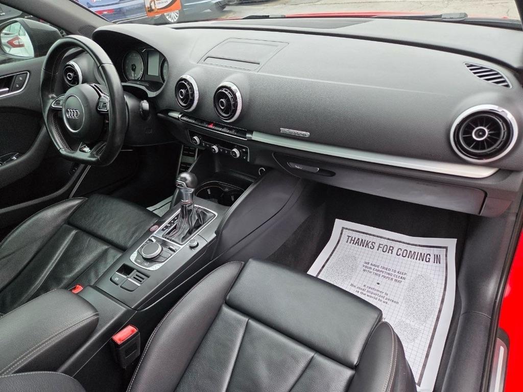 Audi S3 2.0T Premium Plus quattro 2016