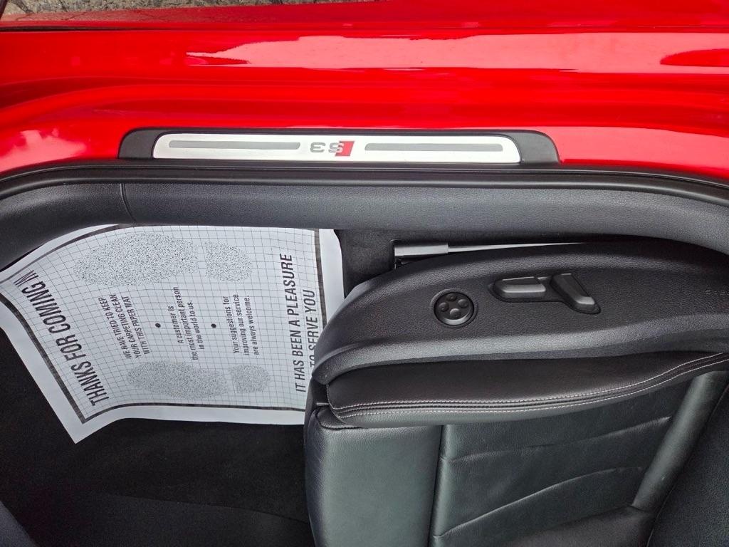 Audi S3 2.0T Premium Plus quattro 2016