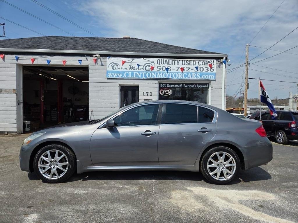 Infiniti G Sedan 37x AWD 2013