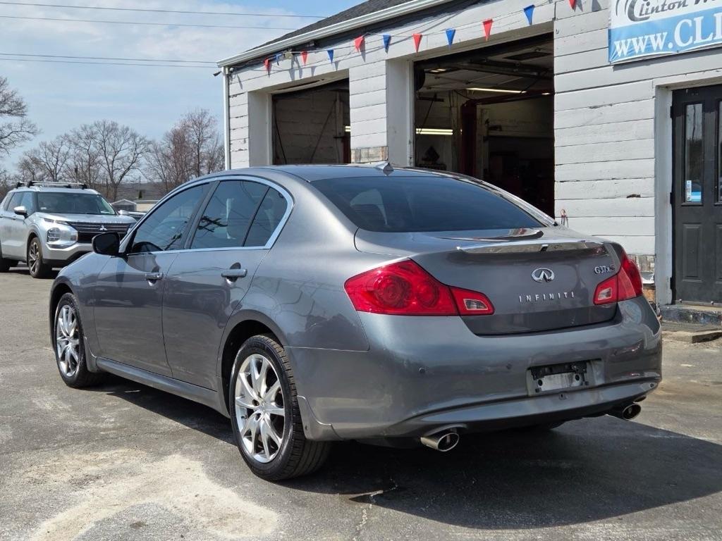 Infiniti G Sedan 37x AWD 2013