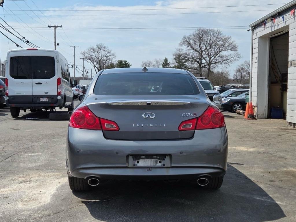 Infiniti G Sedan 37x AWD 2013