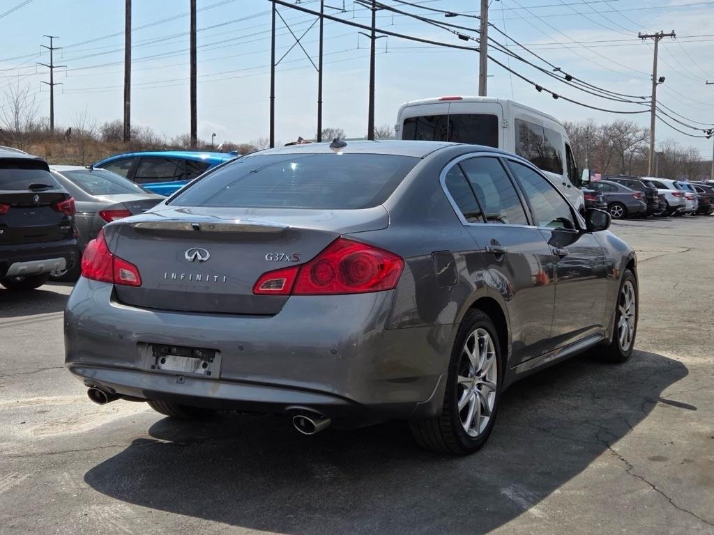 Infiniti G Sedan 37x AWD 2013