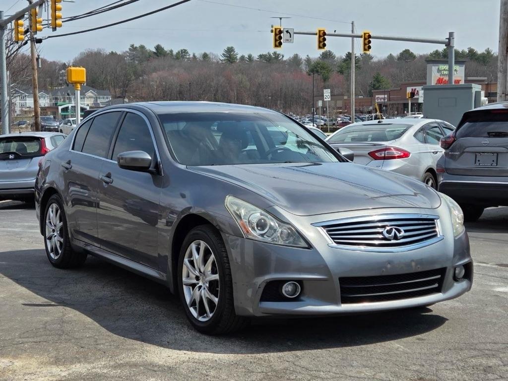 Infiniti G Sedan 37x AWD 2013