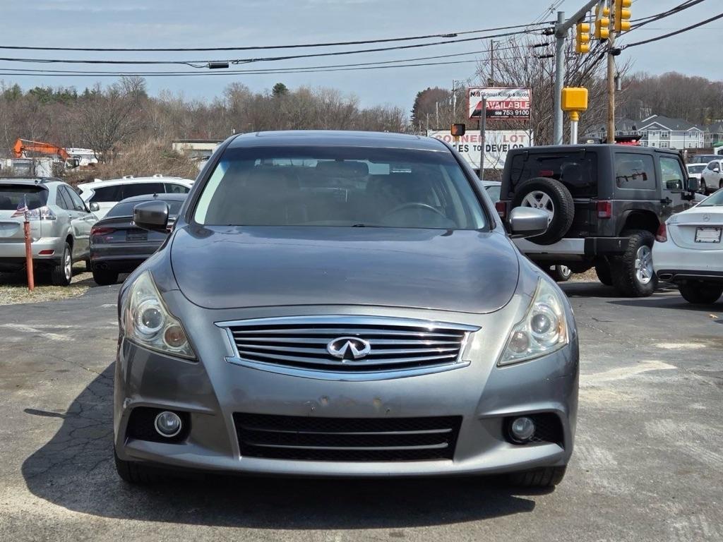 Infiniti G Sedan 37x AWD 2013