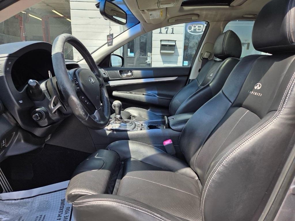 Infiniti G Sedan 37x AWD 2013