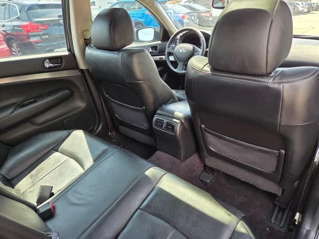 Infiniti G Sedan 37x AWD 2013