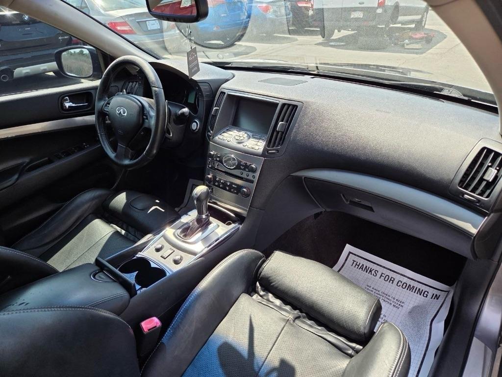 Infiniti G Sedan 37x AWD 2013