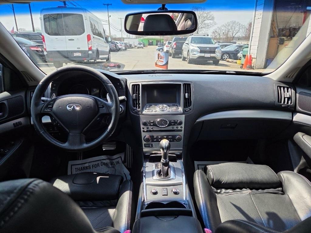 Infiniti G Sedan 37x AWD 2013