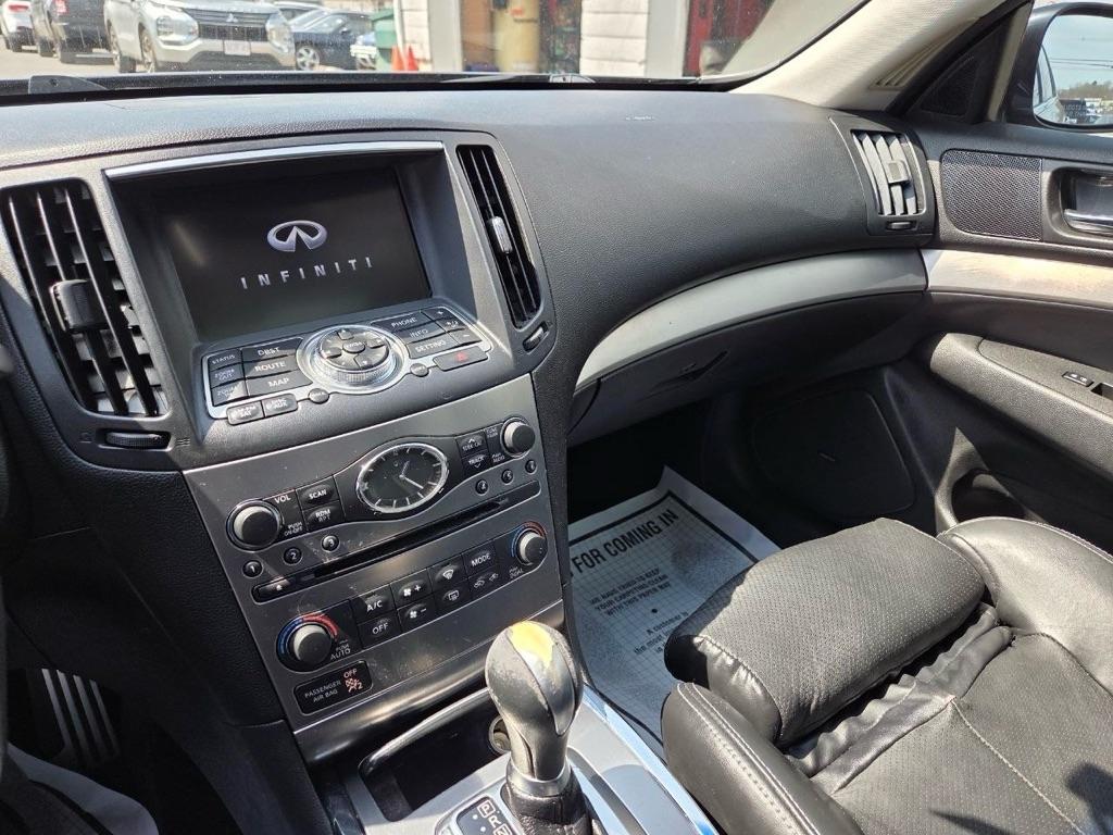 Infiniti G Sedan 37x AWD 2013