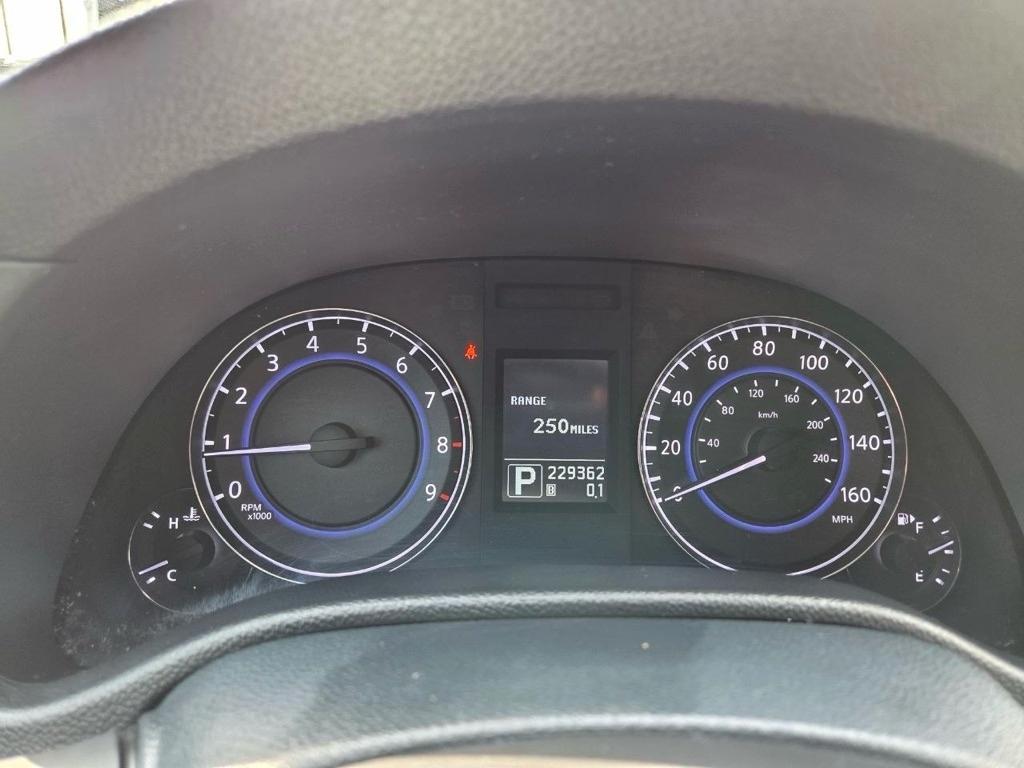 Infiniti G Sedan 37x AWD 2013