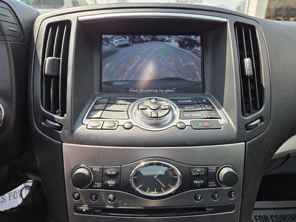 Infiniti G Sedan 37x AWD 2013