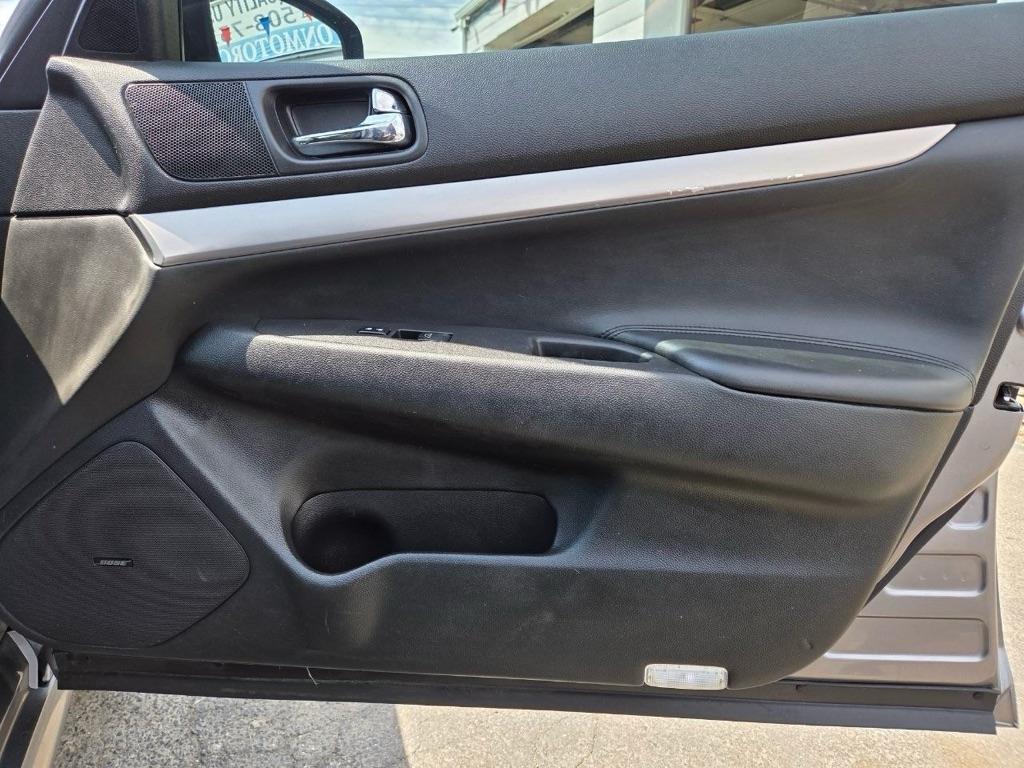 Infiniti G Sedan 37x AWD 2013