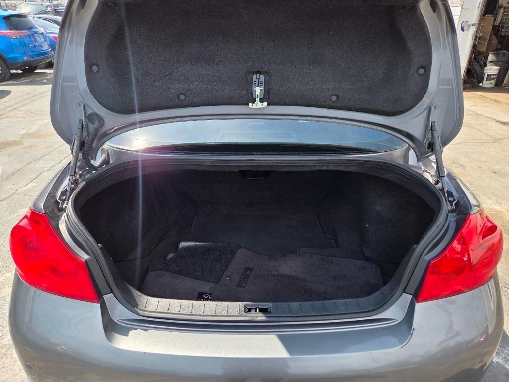 Infiniti G Sedan 37x AWD 2013