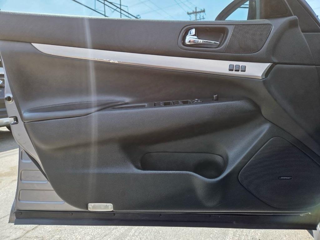 Infiniti G Sedan 37x AWD 2013