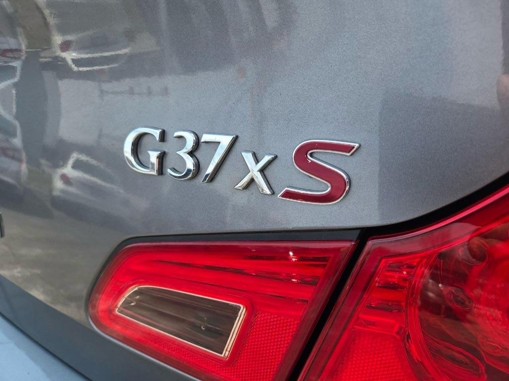 Infiniti G Sedan 37x AWD 2013