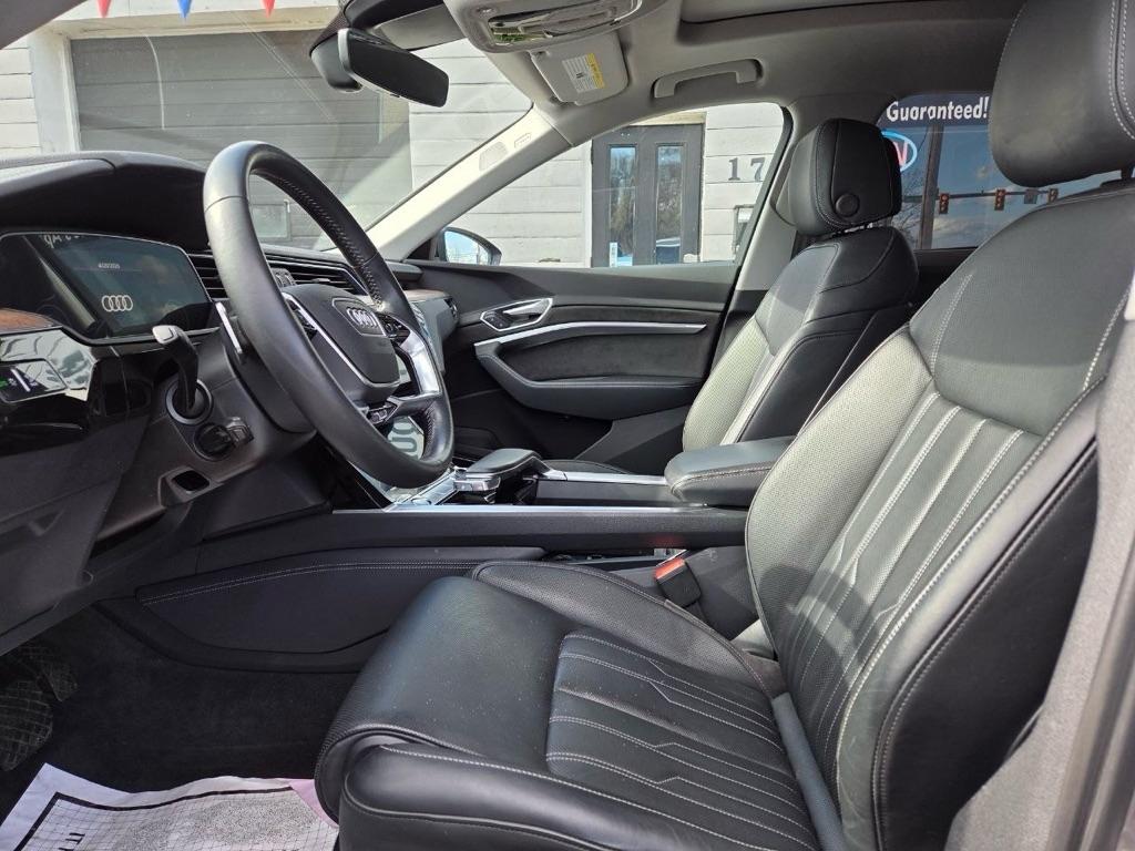 Audi E-Tron Prestige quattro 2019