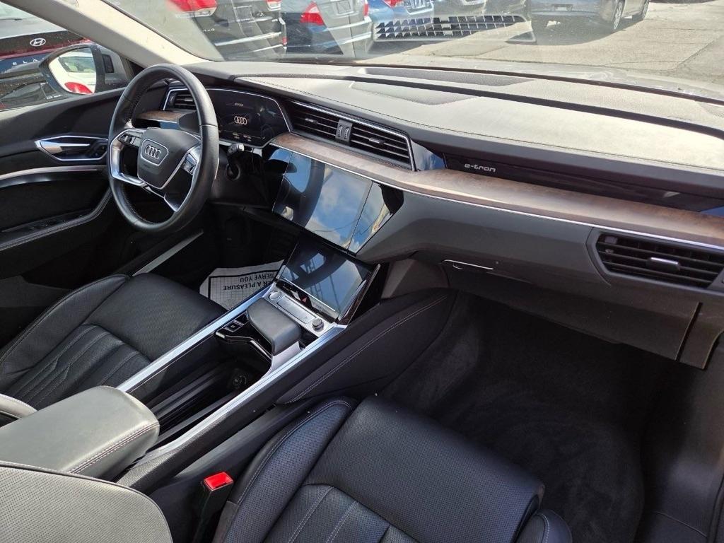 Audi E-Tron Prestige quattro 2019