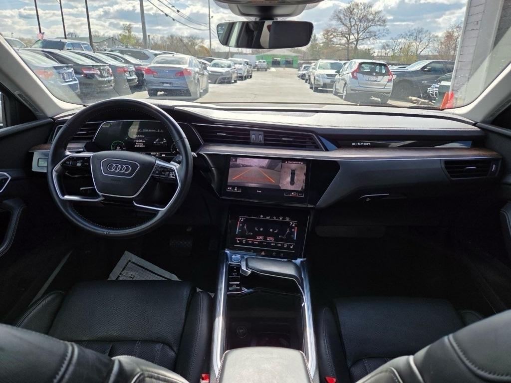 Audi E-Tron Prestige quattro 2019