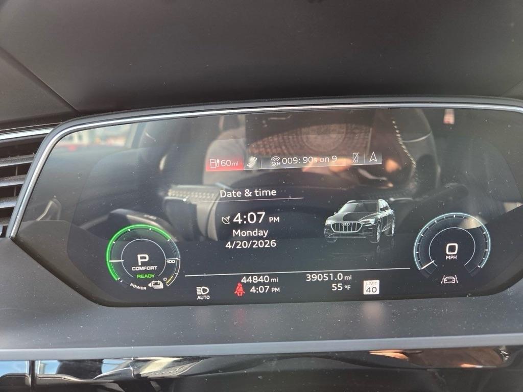 Audi E-Tron Prestige quattro 2019