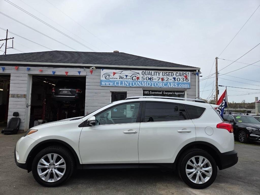 Toyota RAV4 Limited AWD 2014