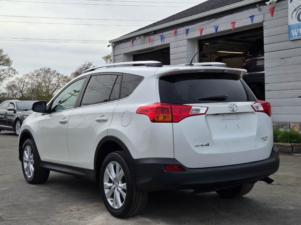 Toyota RAV4 Limited AWD 2014